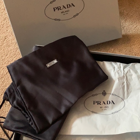 COPY - NEW Prada Black Mary Janes size 7.5 - Picture 6 of 7